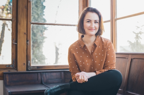 'Zeit Magazin': Emilia Smechowski wird stv. Chefredakteurin - Emilia Smechowski ist seit April 2020 beim 'Zeit Magazin' (Foto: Anna Szkoda)